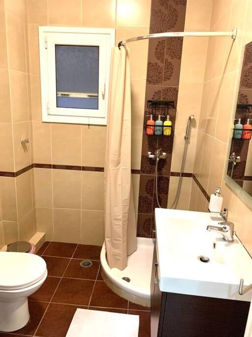 Spacious 4-Bedroom Family Home, 100M From Metro Athen Exterior foto